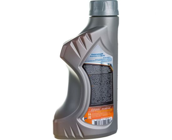 Масло Premium СЗ 5w40 1л Gazpromneft 253142232 – изображение 2