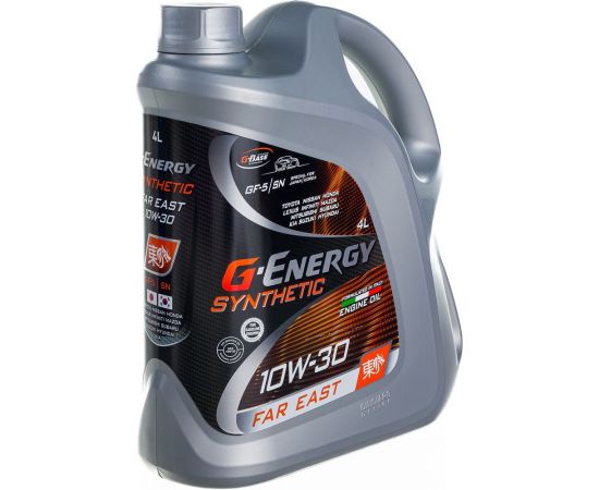 Масло моторное Synthetic Far East (10W-30; 4 л) G-Energy 253142470 – изображение 2