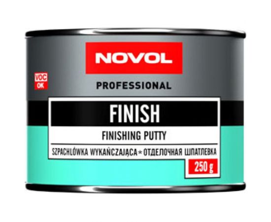 Шпатлевка Novol Finish 0.25 кг 1120 – изображение 2