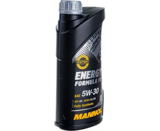 Синтетическое моторное масло MANNOL ENERGY FORMULA FR 5W-30 1 л 1094 – изображение 2