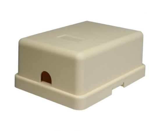 Телефонная розетка SUPRLAN 6P4C /RJ-11/ 2 порта 10-0306 – изображение 2