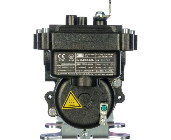 Насос для бензина PIUSI EX50 230/50-60 Atex F0037300A – изображение 3