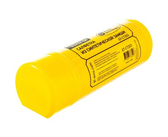 Замшевая салфетка в тубе General Technologies малая 43х32 см GT-CT203 – изображение 3