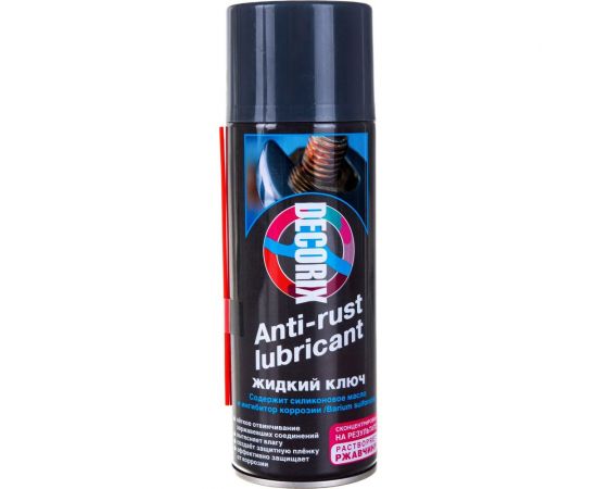 Аэрозольный жидкий ключ Decorix 520 мл 0402-01 DA – изображение 3