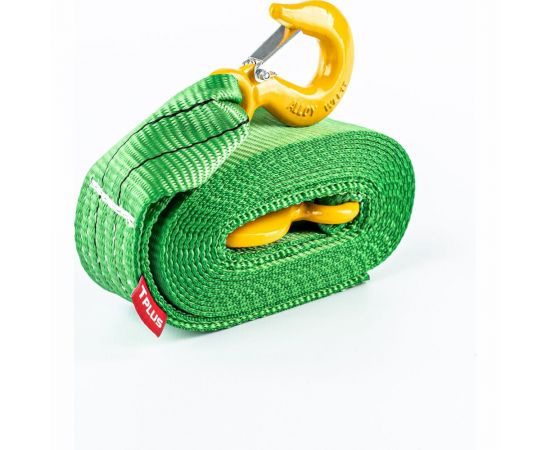 Буксировочный трос Tplus 6т 4.5м Крюк/Крюк T001935 – изображение 3
