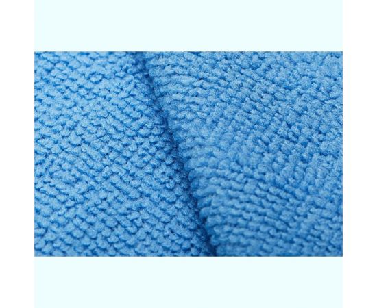 Хозяйственная салфетка Luscan микрофибра 30x30 см 180 г кв.м синяя 957390 – изображение 3
