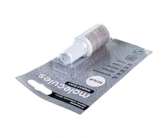 Жидкая кожа Molecules белый KMLS731 – изображение 3