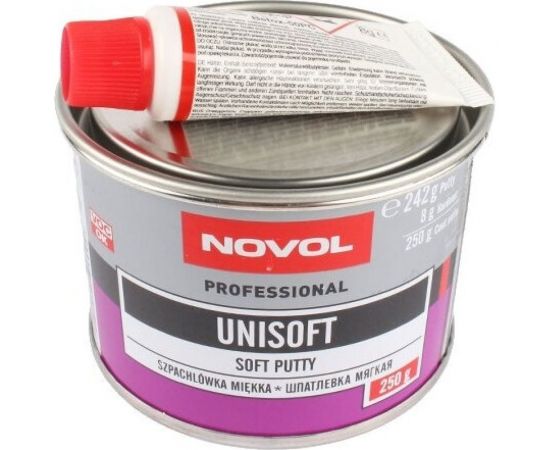 Шпатлевка Novol Unisoft 0.25 кг X6121443 – изображение 3