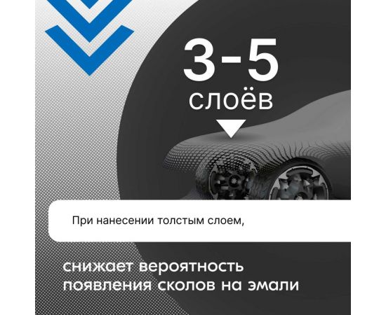Грунт-наполнитель KUDO аэрозоль 1К серый 520 мл 2201 11604424 – изображение 3