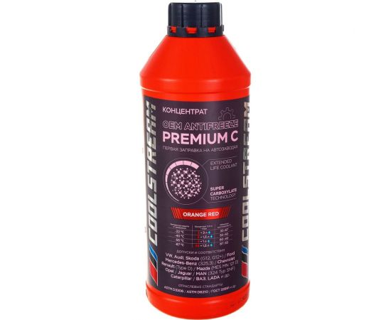 Концентрат антифриза CoolStream Premium C 1.7 кг CS-010114-C – изображение 3