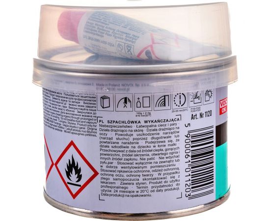 Шпатлевка Novol Finish 0.25 кг 1120 – изображение 3