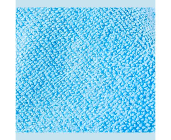 Микрофибра Koch Chemie 999066 синяя, оверлок, 40х40 см 018040 – изображение 3