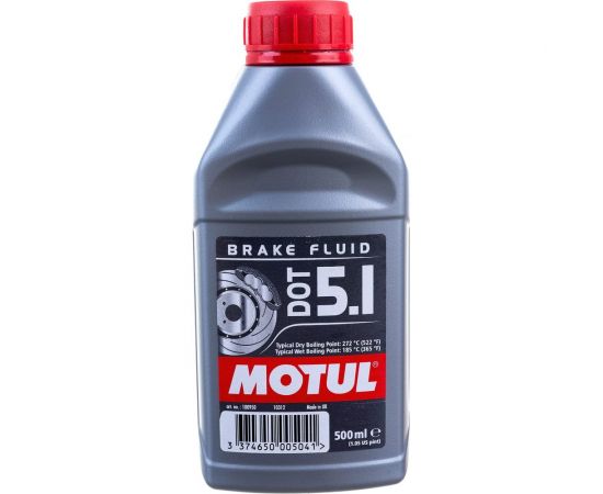Тормозная жидкость MOTUL DOT 5.1 BF 0.5 л 100950 – изображение 3