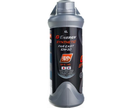 Масло моторное Synthetic Far East (10W-30; 4 л) G-Energy 253142470 – изображение 3