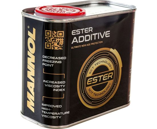Присадка для снижения расхода масла MANNOL ESTER ADDITIVE 500 мл 9929 – изображение 3