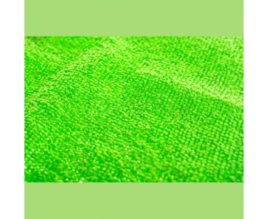 Салфетка Grass микрофибра 220 г/м 30х30 зеленая IT-0647 – изображение 3