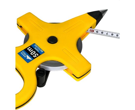 Геодезическая рулетка vertextools 50м 3030-50 – изображение 3