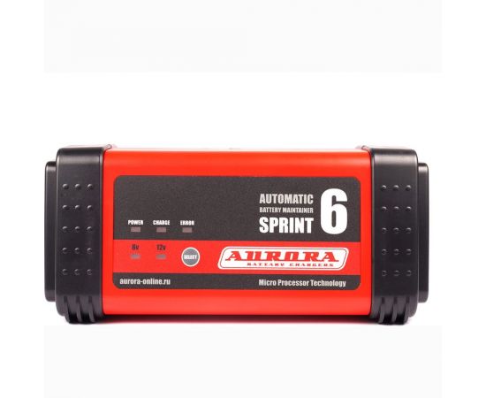 Зарядное устройство, 12 В Aurora SPRINT 6 automatic 14706 – изображение 3