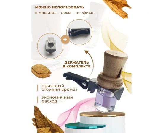 Ароматизатор в машину на дефлектор Avto Vins Антитабак 5224273 – изображение 3