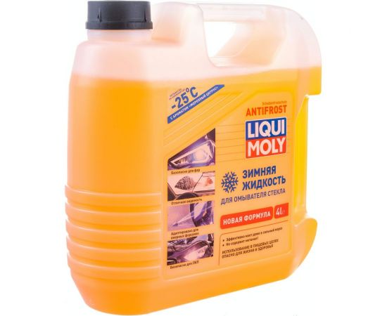 Зимняя жидкость для омывателя стекла LIQUI MOLY RUS ANTIFROST Scheiben-Frostschutz -25 4л 35125 – изображение 4