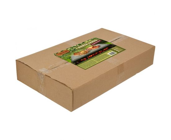 Плита-гриль из натурального природного камня BOYSCOUT 40x30x3 см 61579 – изображение 4