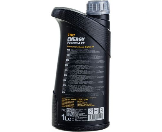 Синтетическое моторное масло MANNOL ENERGY FORMULA FR 5W-30 1 л 1094 – изображение 4