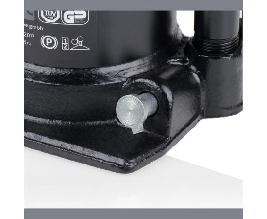 Бутылочный домкрат Heyner 2-х ступ. низкопрофильный Премиум 8 т. 346110 – изображение 4