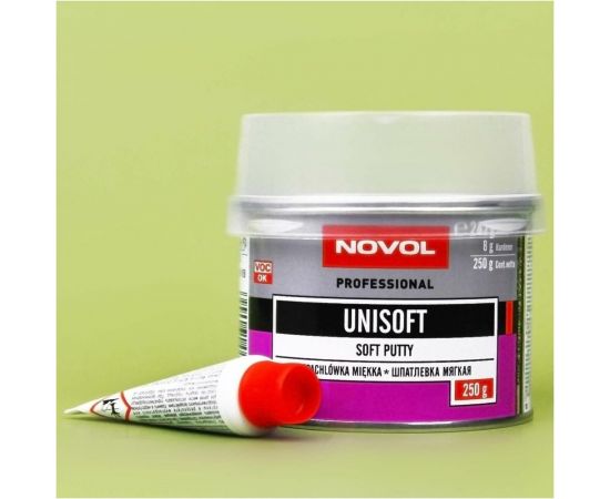Шпатлевка Novol Unisoft 0.25 кг X6121443 – изображение 4
