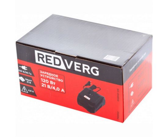 Зарядное устройство 18V, 4.0А (730002) REDVERG 6672858 – изображение 4