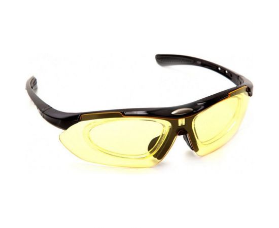 Спортивные солнцезащитные очки с 5 сменными линзами BRADEX в чехле, красные SF 0154 – изображение 4