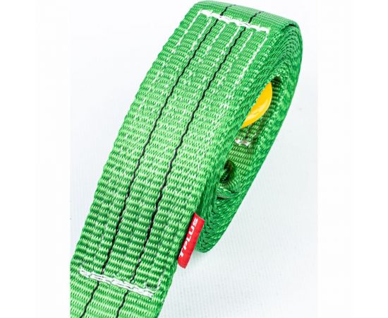 Буксировочный трос Tplus 6т 4.5м Крюк/Крюк T001935 – изображение 4