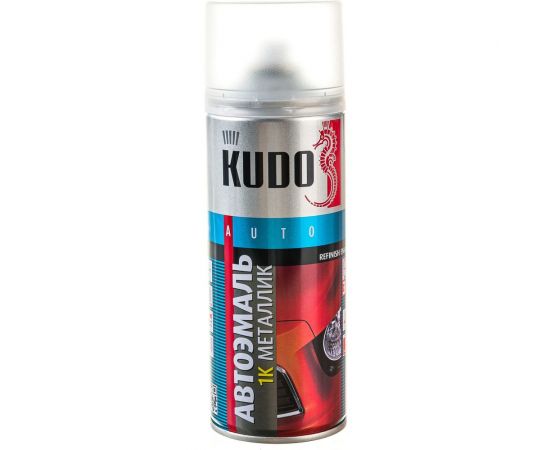 Автомобильная ремонтная металлизированная эмаль KUDO "Hyundai D01 Черная" 520 мл 42355 11605154 – изображение 4