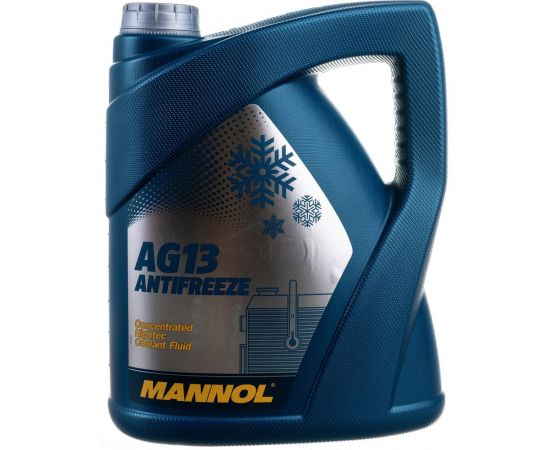 Концентрат антрифриз MANNOL ANTIFREEZE AG13 HIGHTEC 5 л, зеленый 2035 – изображение 4