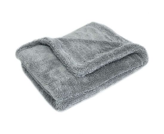 Двухсторонняя тряпка-микрофибра для авто Smart Open Big Fiber Double салфетка-полотенце для сушки 1200 г/м 50х60 160325 – изображение 4