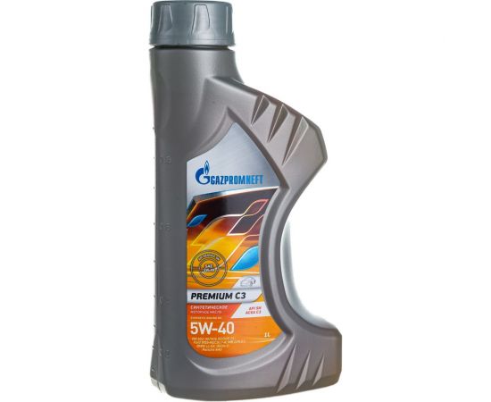 Масло Premium СЗ 5w40 1л Gazpromneft 253142232 – изображение 4