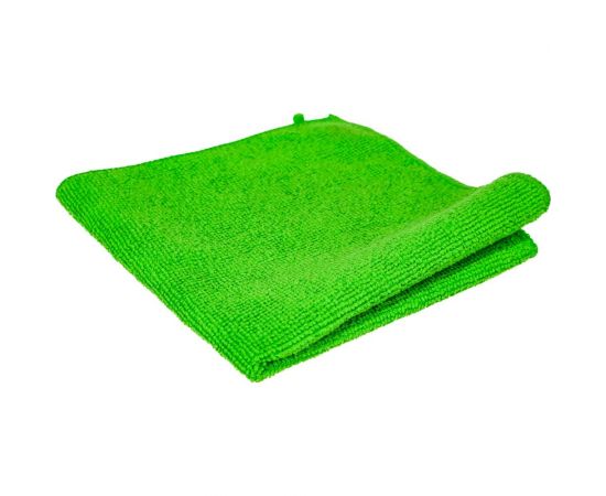 Салфетка Grass микрофибра 220 г/м 30х30 зеленая IT-0647 – изображение 4