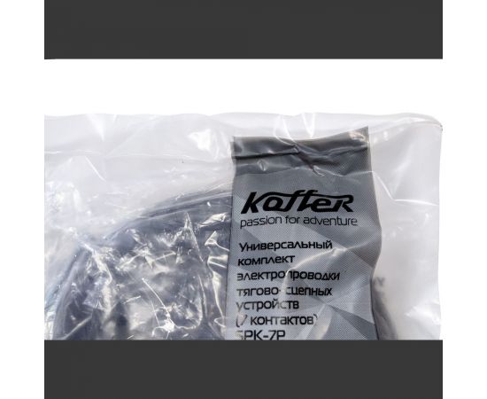 Универсальный комплект электрики для Фаркопов PT Group 7 контактов 00006601 – изображение 4