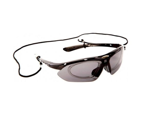 Спортивные солнцезащитные очки с 5 сменными линзами BRADEX в чехле, красные SF 0154 – изображение 5