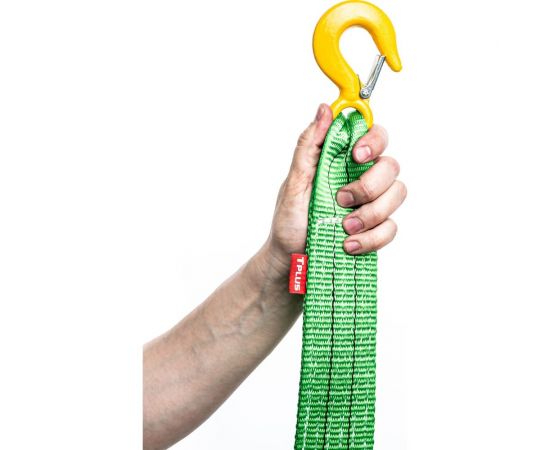 Буксировочный трос Tplus 6т 4.5м Крюк/Крюк T001935 – изображение 5