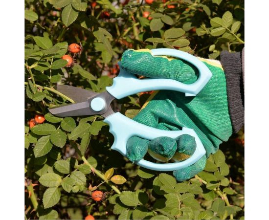 Ножницы для флористики МУЛЬТИДОМ Букет 10x17.5 см VL83-207 – изображение 5