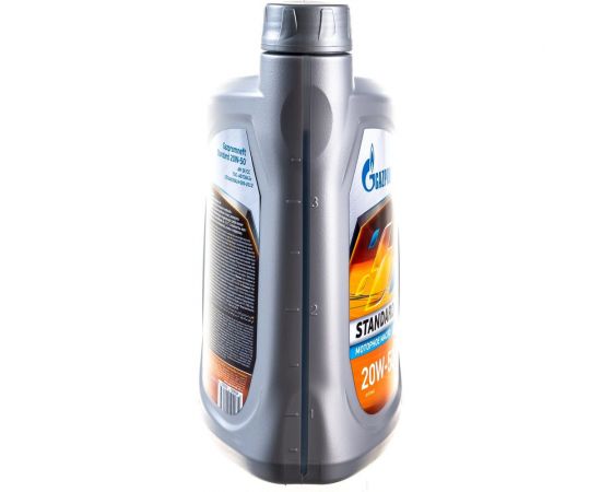 Масло моторное Standard (20W-50; 4л) Gazpromneft 253142168 – изображение 5