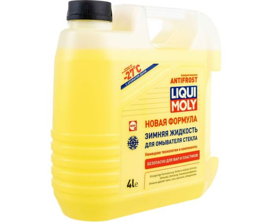 Незамерзайка для омывателя стекла 4л LIQUI MOLY ANTIFROST Scheiben-Frostschutz -27С 35027 – изображение 5