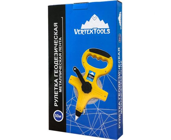 Геодезическая рулетка vertextools 50м 3030-50 – изображение 5