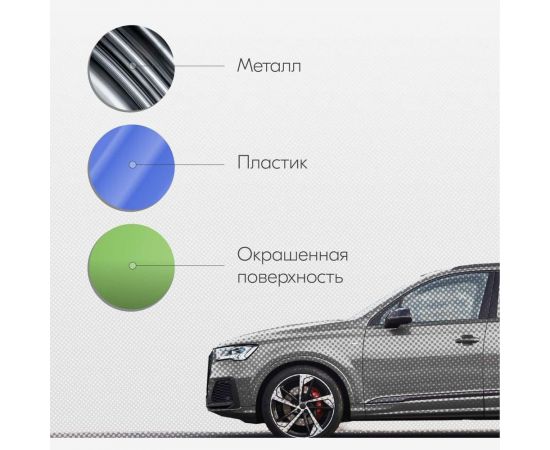 Грунт-наполнитель KUDO аэрозоль 1К серый 520 мл 2201 11604424 – изображение 6