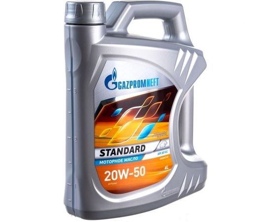 Масло моторное Standard (20W-50; 4л) Gazpromneft 253142168 – изображение 6