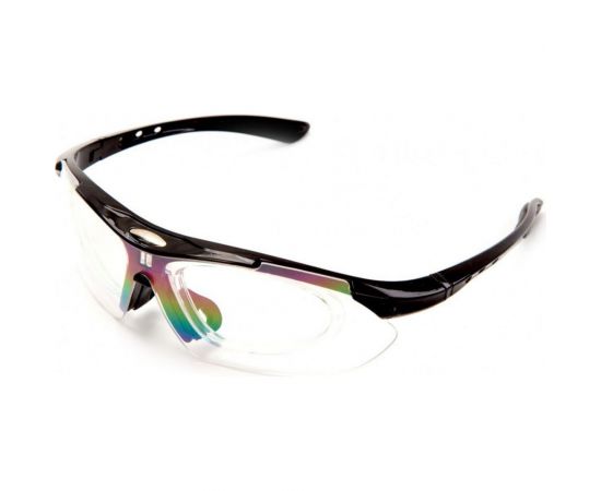 Спортивные солнцезащитные очки с 5 сменными линзами BRADEX в чехле, красные SF 0154 – изображение 6