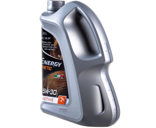 Масло SyntheticActive 5W-30 5л G-Energy 253142406 – изображение 6