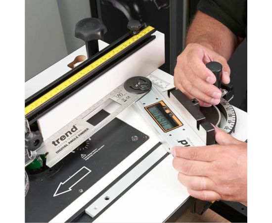 Цифровой угломер с уровнем Trend 200 мм DAF/8 – изображение 7