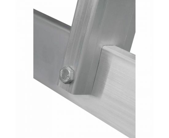 Лестница-стремянка 4x6 трансформер WORKY profi, высота 7м ARD245803 – изображение 7