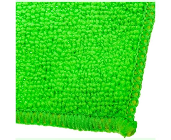 Салфетка Grass микрофибра 220 г/м 30х30 зеленая IT-0647 – изображение 7